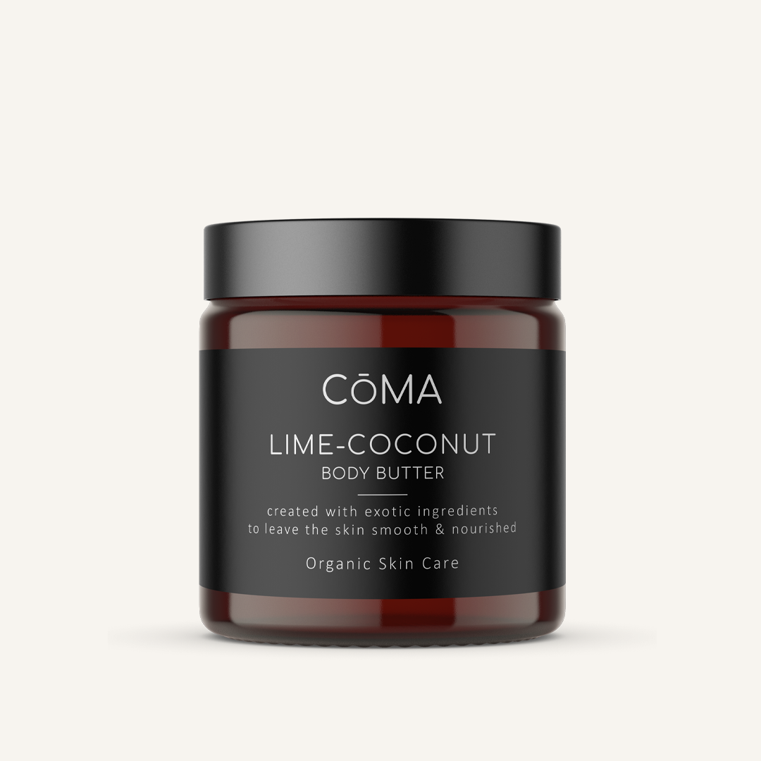 Lime-Coconut Body Butter